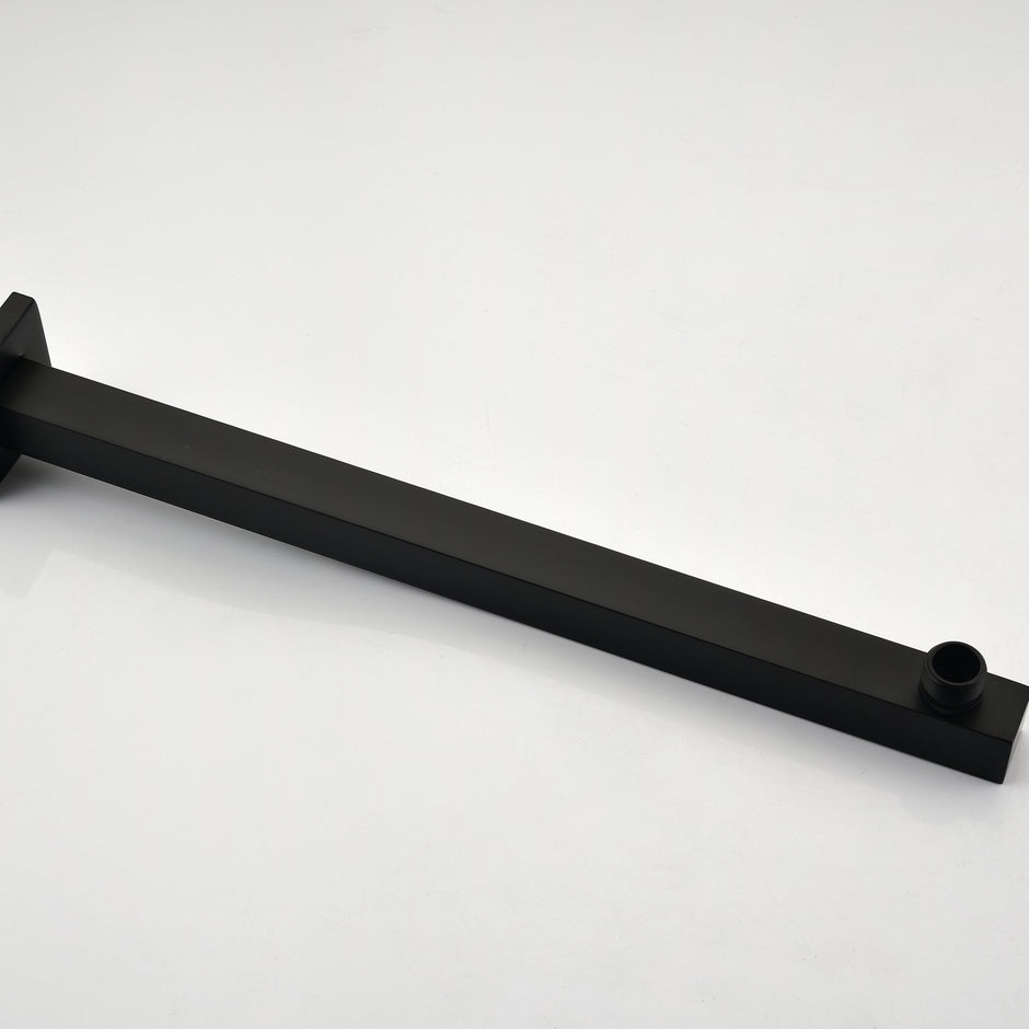 Brass Matte Black Shower Faucet With Shower System,10 Inch Shower Head And Handheld Spray Bathroom Combination