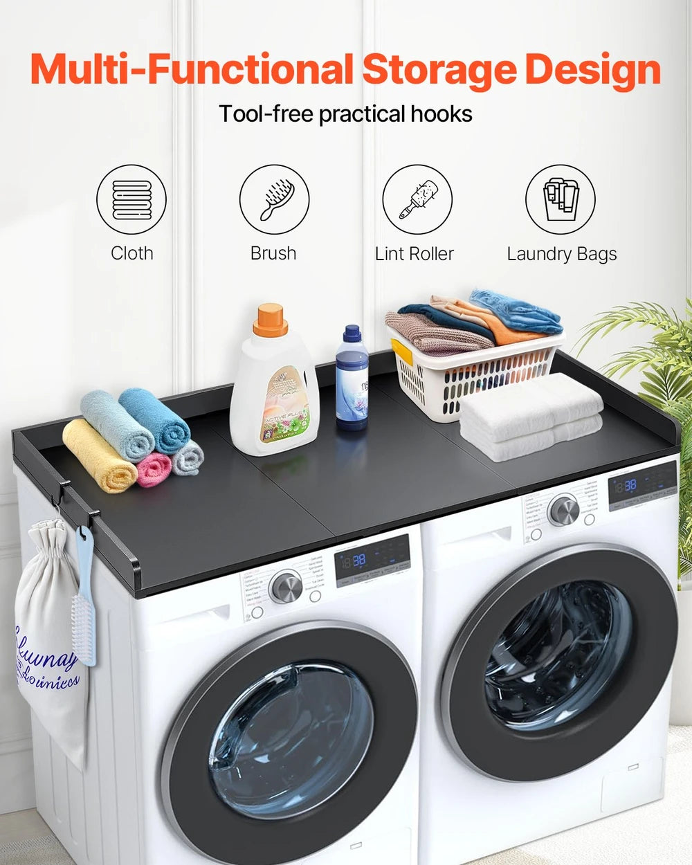 Washer & Dryer Countertop – 54