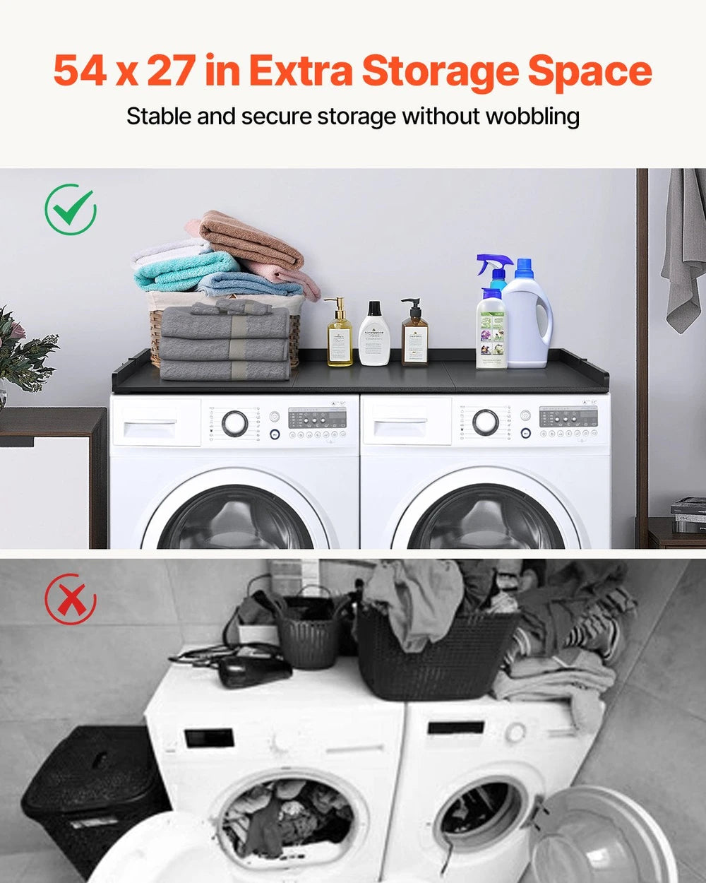 Washer & Dryer Countertop – 54