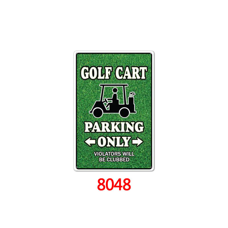 Tin Painting Bar Clothing Store Home Wall Decoration