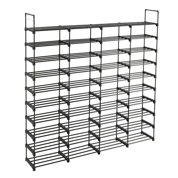 10 Tiers Vertical Shoe Rack