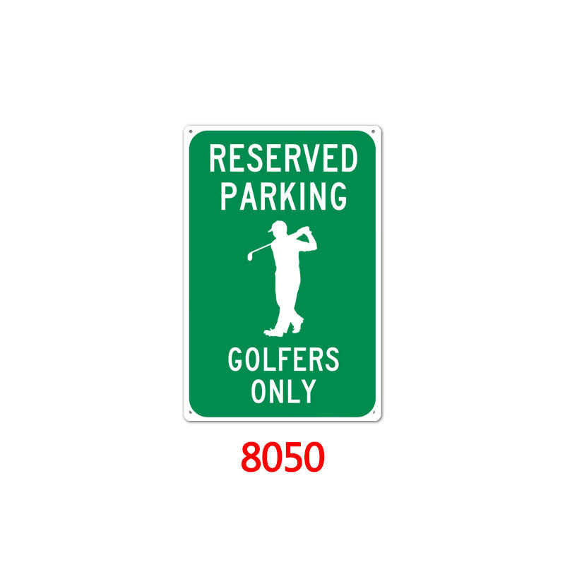 Tin Painting Bar Clothing Store Home Wall Decoration