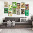 Tin Painting Bar Clothing Store Home Wall Decoration