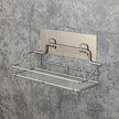 Bathroom stainless steel shelf