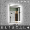 28 Inch X 36 Inch LED Bathroom Mirror