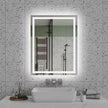28 Inch X 36 Inch LED Bathroom Mirror