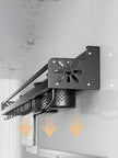 Wall-mounted Space-saving Kitchen Shelf, Non-penetrating Kitchen Wall-mounted Multi-functional Household Storage Rack