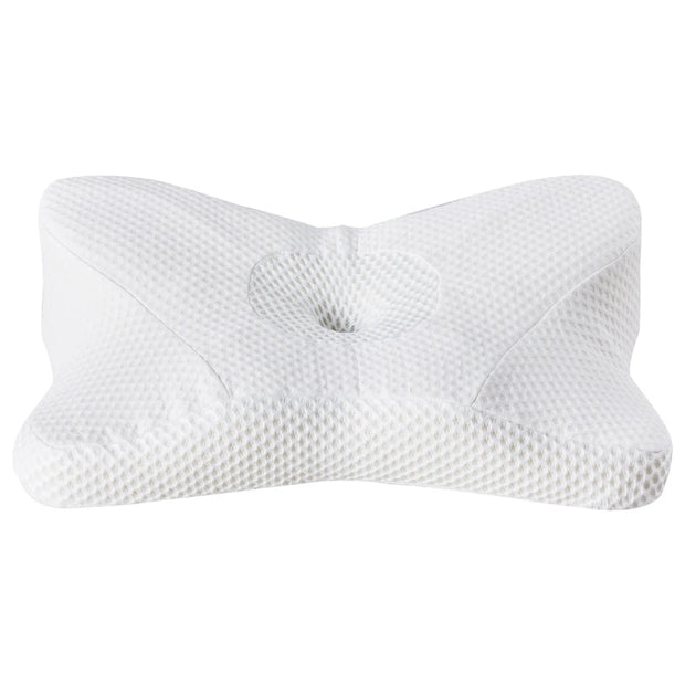 Ergonomic Cooling Cervical Memory Foam Pillow
