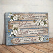 1 Piece Wood Frame Canvas Painting, Christian Bible Verses Country Inspirational Bible Verses Flower Picture Wall Art Print For Home Decor, Living Room And Bedroom--Selling On Temu Is Prohibited