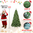 PE, PVC, Green Christmas Tree, Christmas Decorations