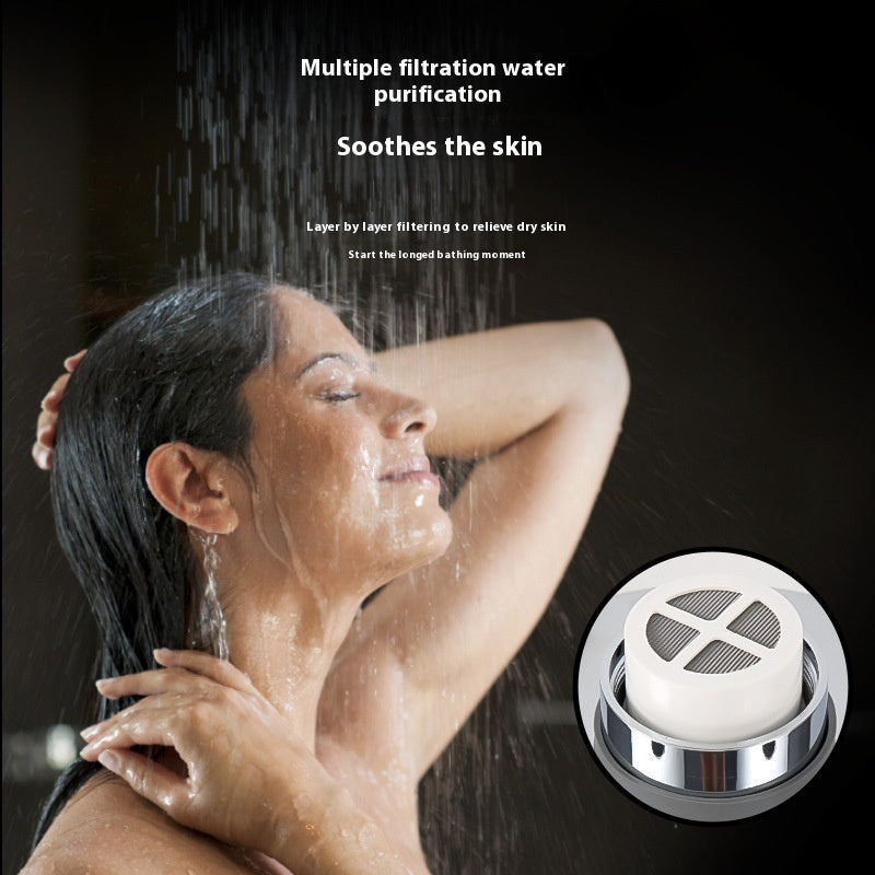 Bathroom Filter Shower Head Nozzle