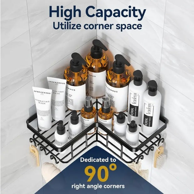 Bathroom Corner Shelf