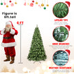 PE, PVC, Green Christmas Tree, Christmas Decorations