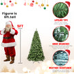 PE, PVC, Green Christmas Tree, Christmas Decorations