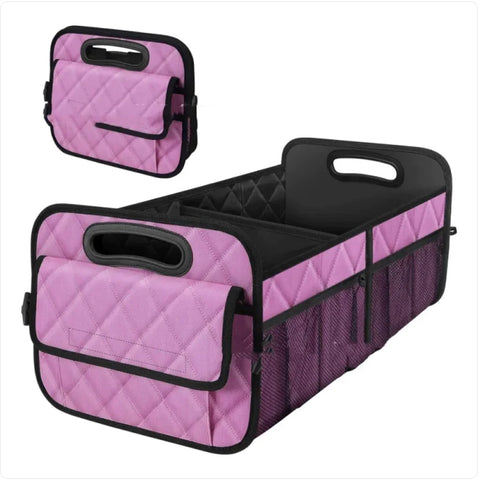 Car Trunk Storage Organizer – Tail Box Solution for Easy Organization